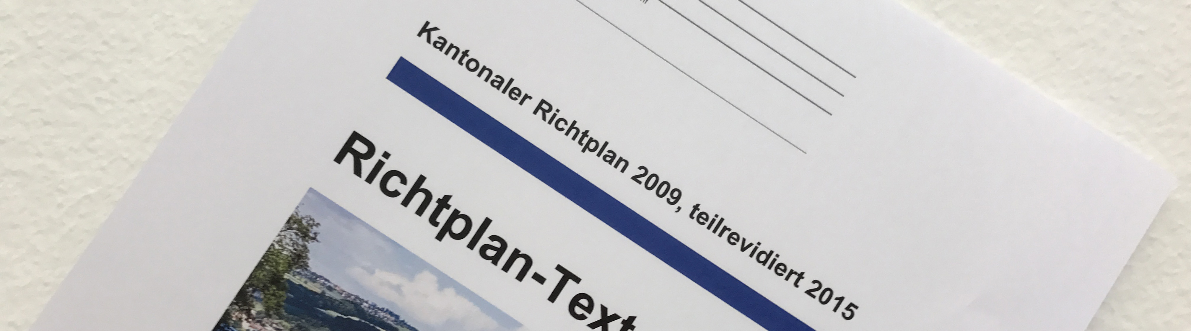 Richtplan-Text