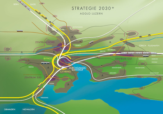 Gesamtstrategie Agglomeration Luzern